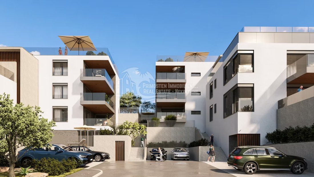 Apartment in Primosten, Sibenik-Knin County, Croatia 1 - 19074052