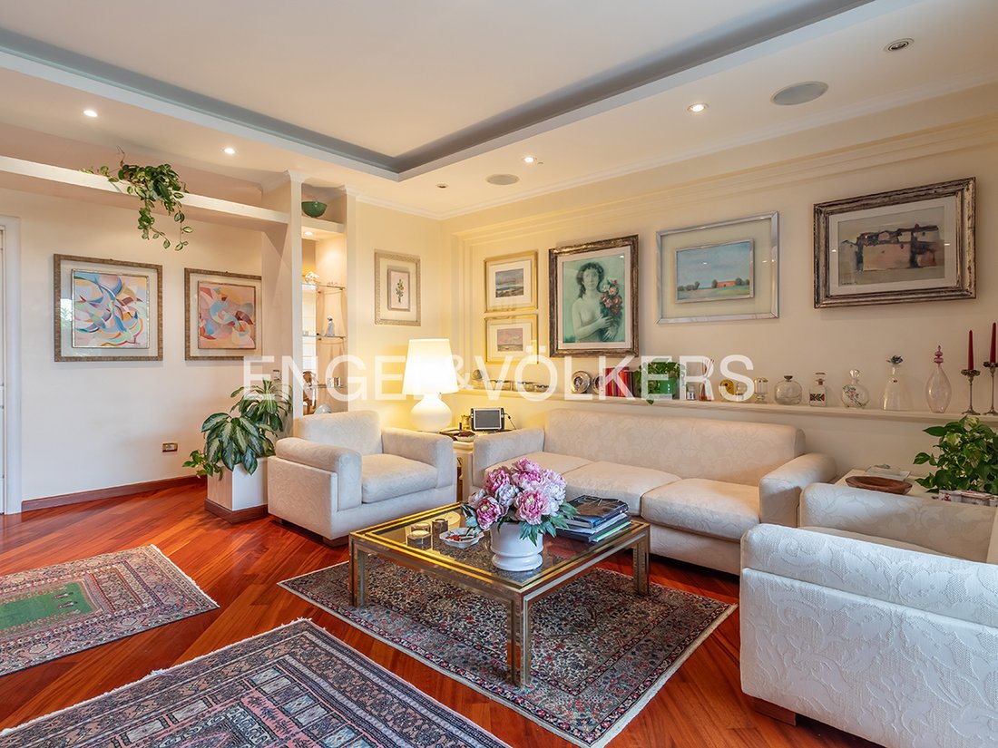 Penthouse en Porta di Roma - Castel Giubileo, Roma, Lacio 1 - 19070168