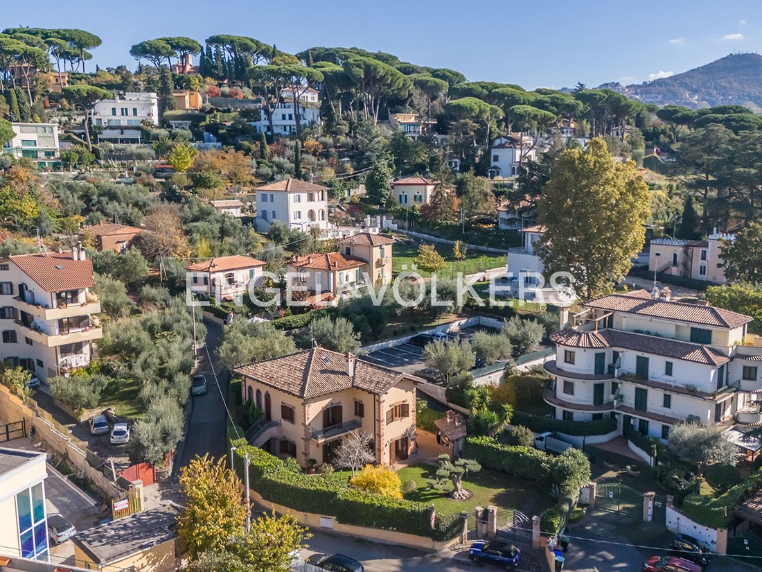 Villa a Pedica - Colle delle Ginestre - Poggio, Grottaferrata, Lazio 3 - 19070358