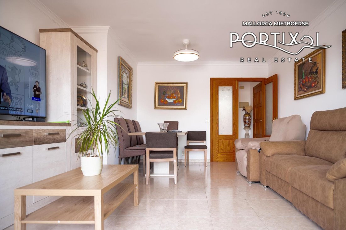 Wohnung in Palma, Balearische Inseln, Spanien 3 - 19074397