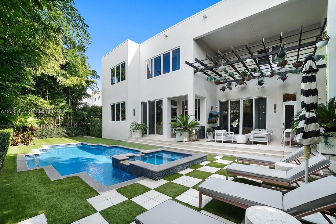 Maison à Miami Beach, Floride, États-Unis 2 - 19075114