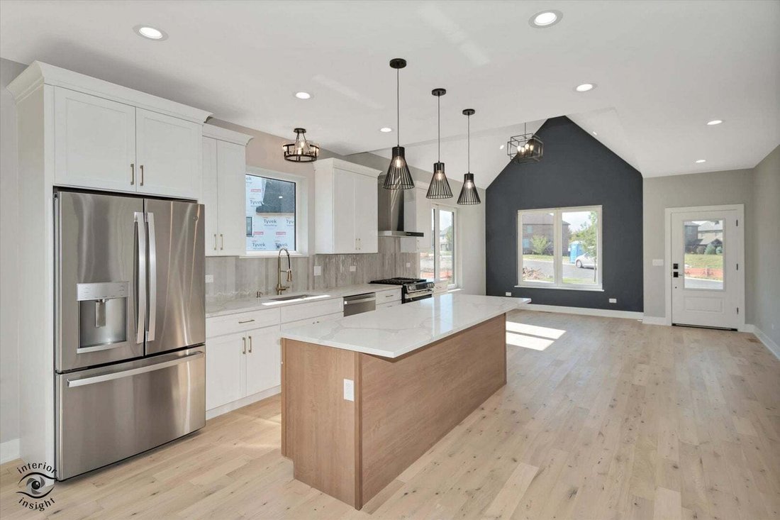 Townhouse en Lemont, Illinois, Estados Unidos 4 - 19074504