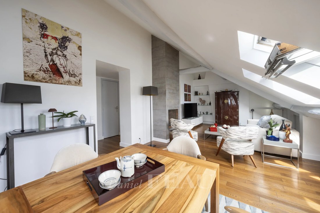 Appartement à Saint Vincent de Paul-Lariboisière, Paris 10e Arrondissement, Paris 5 - 19069604