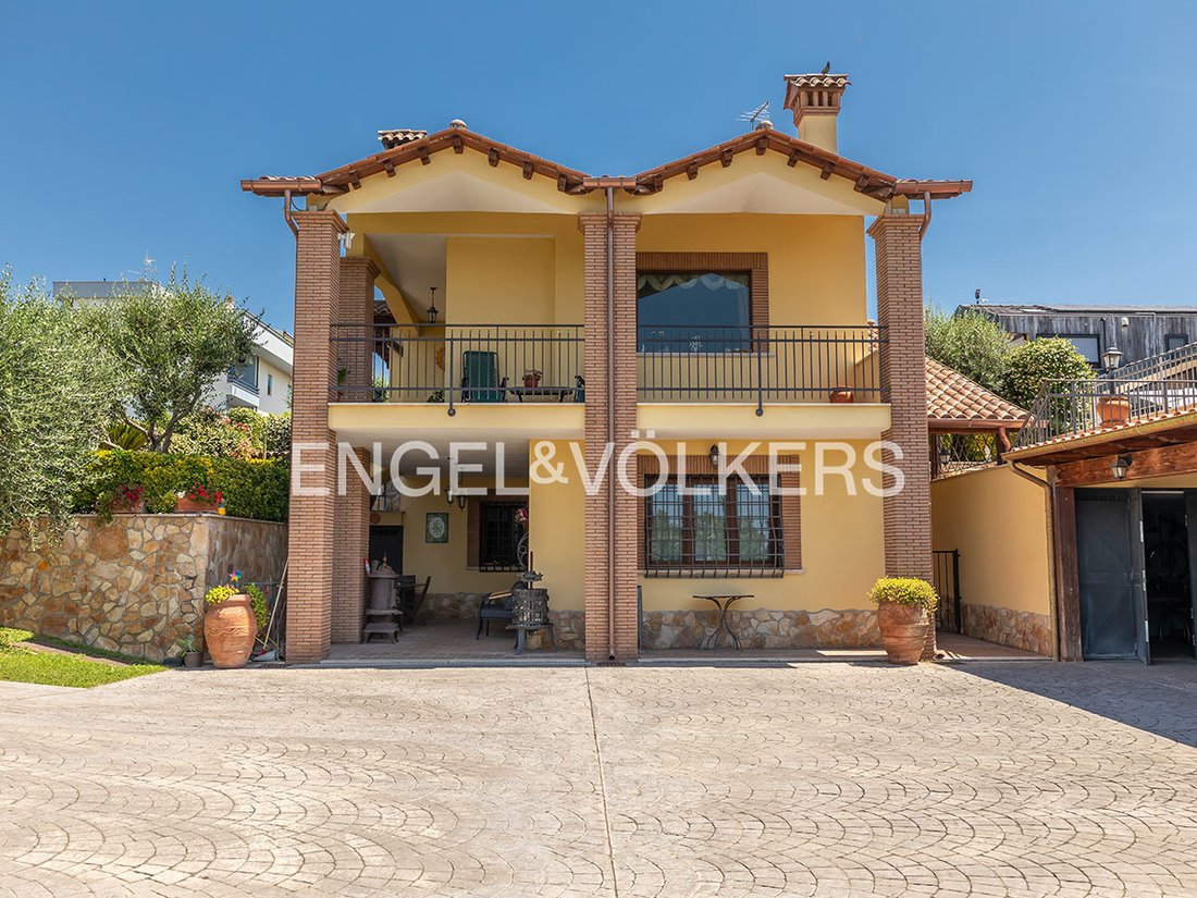 Villa a Castelverde, Roma, Italia 1 - 19072846
