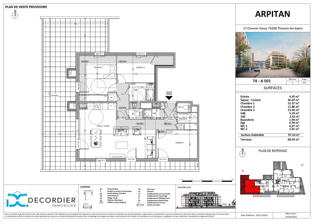 Appartement à Cités, Thonon-les-Bains, France 2 - 15578394