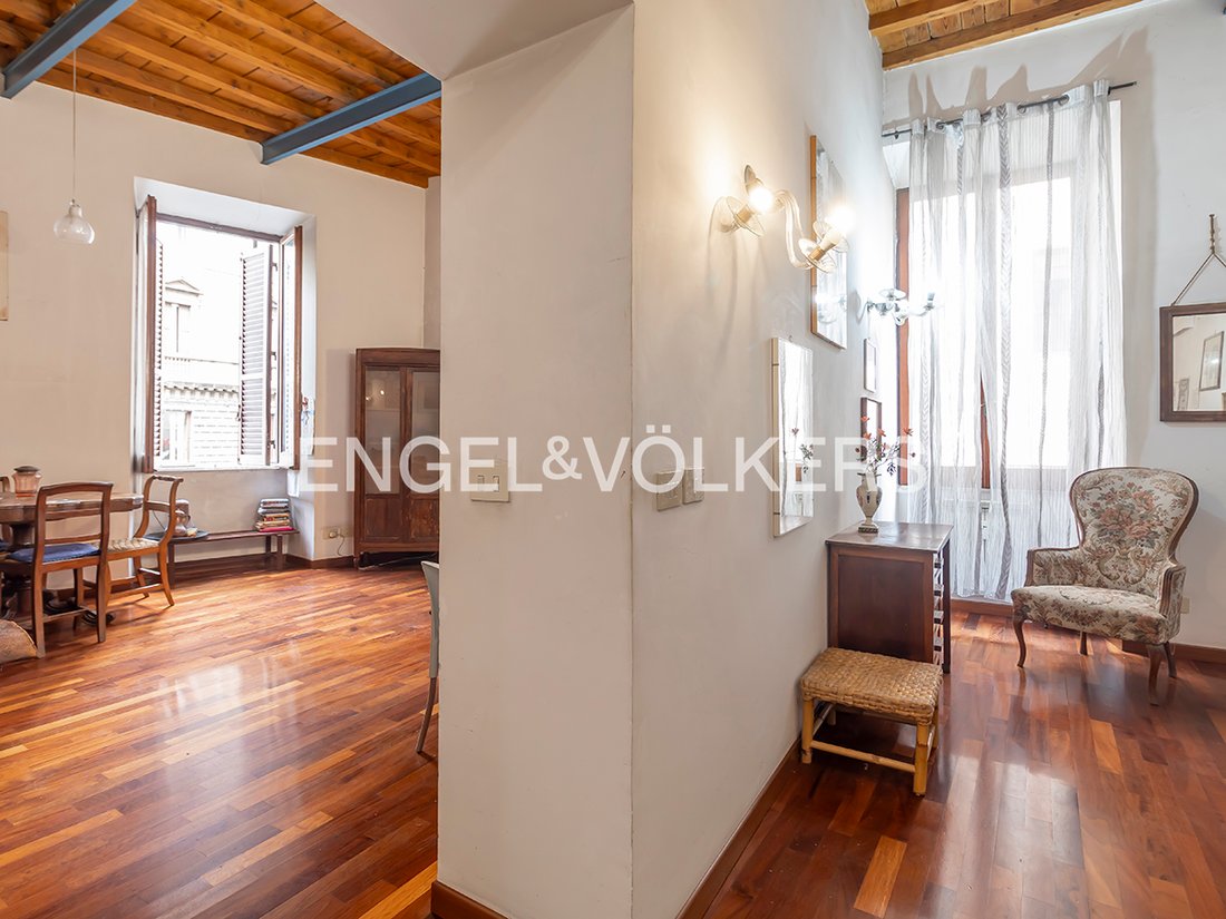 Apartamento en Plaza del Pueblo - Plaza Navona - Quirinal, Roma, Italia 1 - 19072405