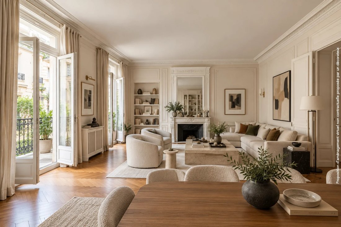 Appartamento a Courcelles-Wagram, Paris 17e Arrondissement, Parigi 3 - 19075467