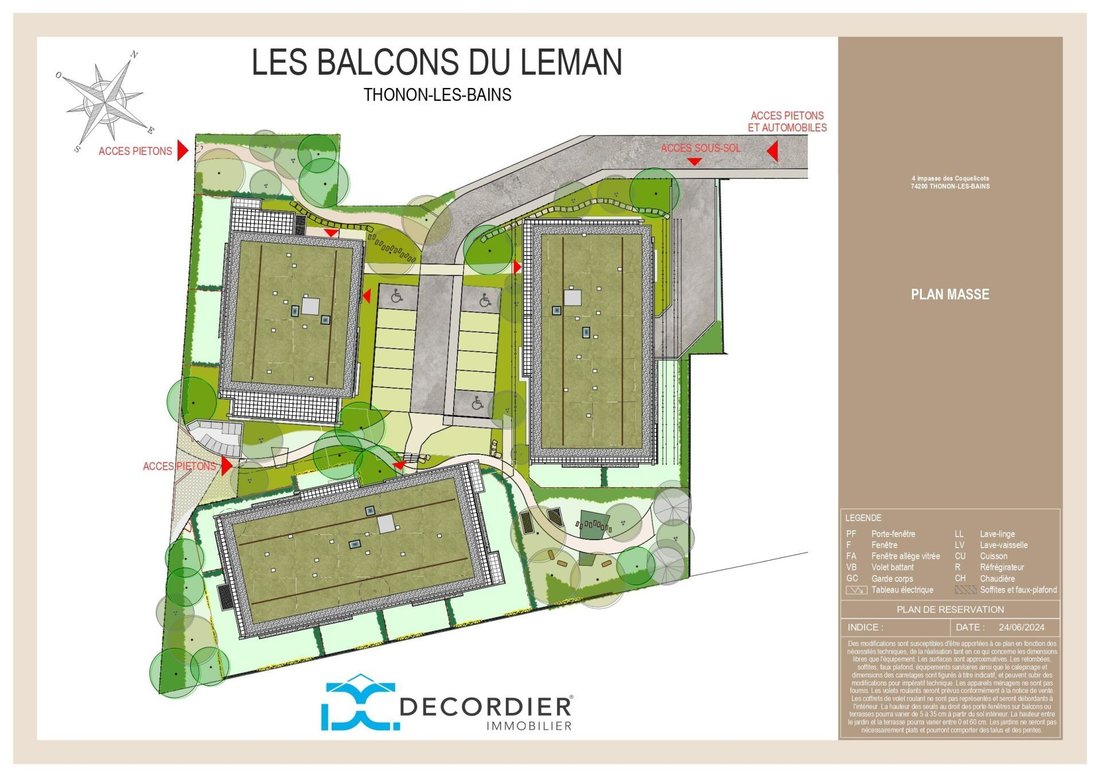 Apartamento en Cités, Thonon-les-Bains, Francia 5 - 15449625