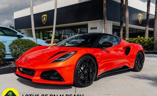 Lotus Emira in Palm beach, FL, United States 1