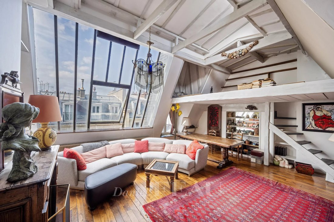 Apartment in Trudaine-Maubeuge, Paris 9e Arrondissement, Paris 1 - 19069721