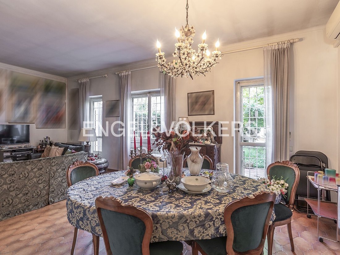 Villa in Aurelia - Val Cannuta - Ergifee Gebiet, Rom, Italien 4 - 19072199