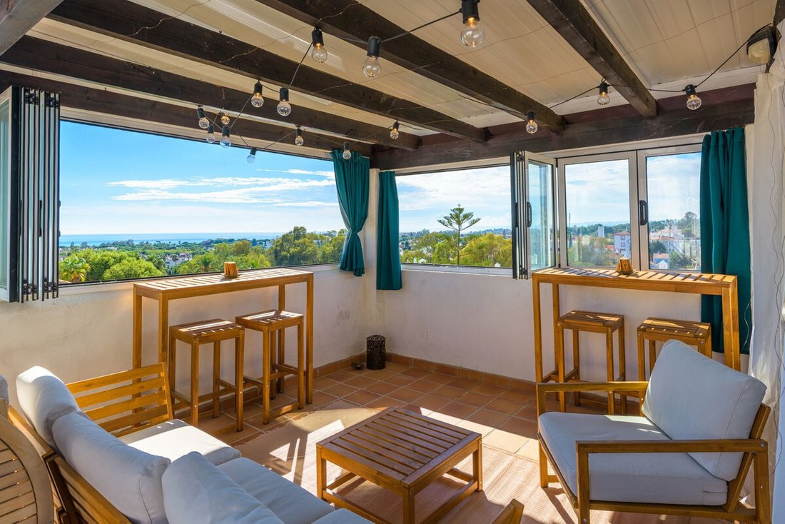 Penthouse in Estepona, Andalusia, Spain 1 - 19070226