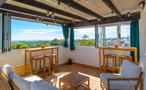 Penthouse à Estepona, Andalousie, Espagne 1
