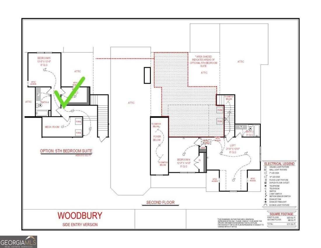 House in Newnan, Georgia, United States 4 - 19074756