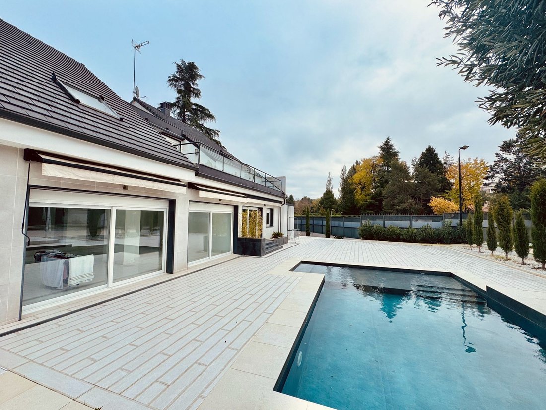 Chalet a La Moraleja, Alcobendas, Madrid 3 - 19070261