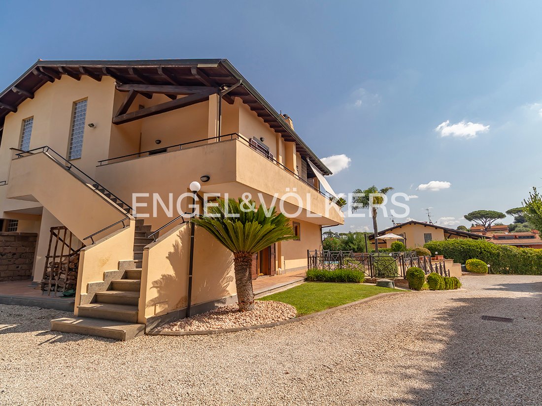 Villa a Trigoria - Castel di Leva, Roma, Lazio 4 - 19070074