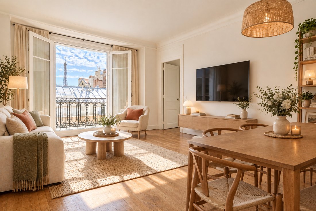 Apartamento en Bois de Boulogne, Paris 16e Arrondissement, París 2 - 18955076