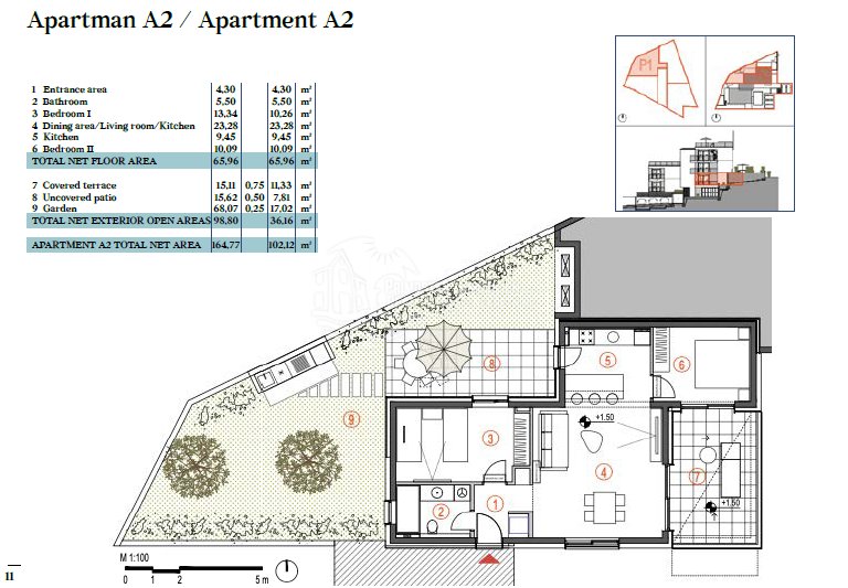 Apartment in Primosten, Sibenik-Knin County, Croatia 2 - 19074052