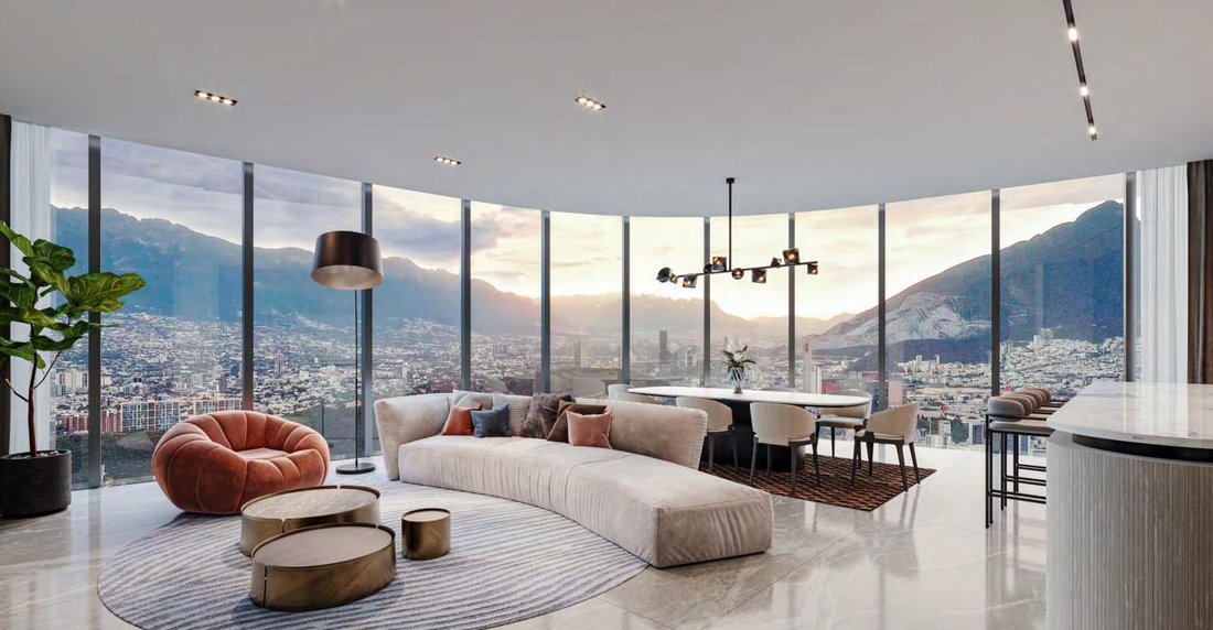 Apartamento en Monterrey, Nuevo León, México 1 - 19070403