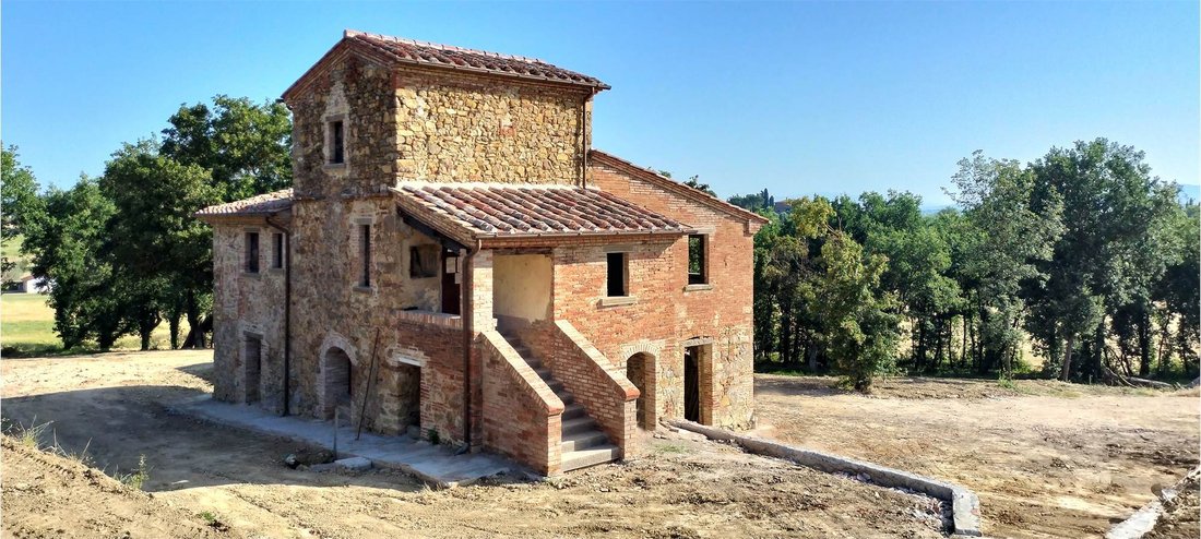 Casa de Campo en Lucignano, Toscana, Italia 2 - 17453554