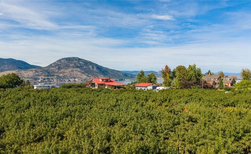 Rancho en Penticton, Columbia Británica, Canadá 1