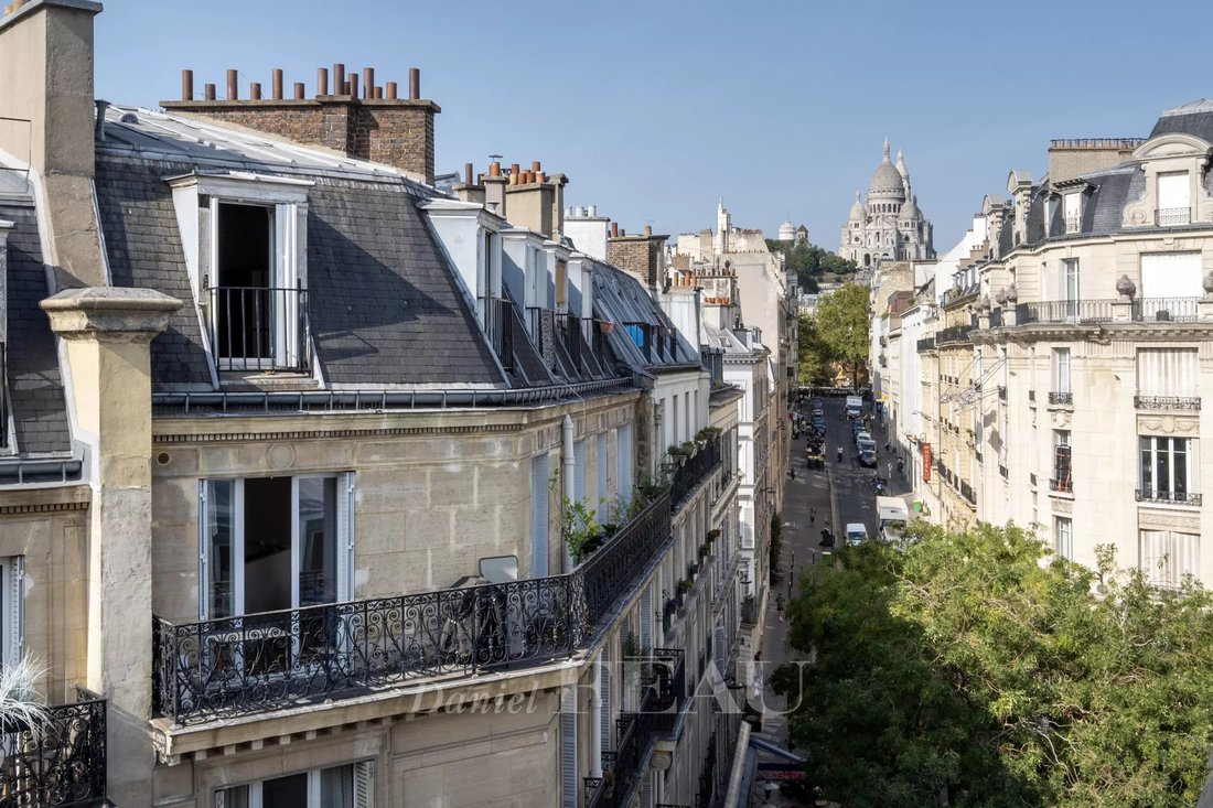 Apartment in Trudaine-Maubeuge, Paris 9e Arrondissement, Paris 3 - 19069721