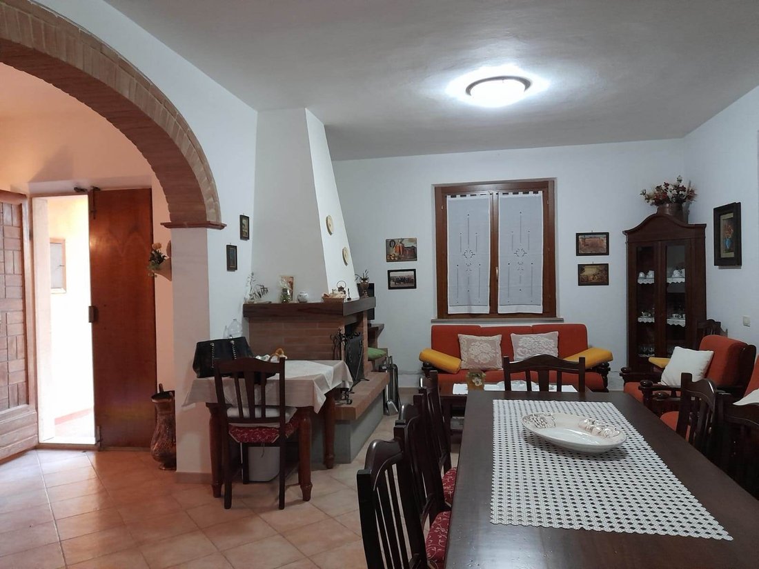 Villa en Lucignano, Toscana, Italia 4 - 15908495