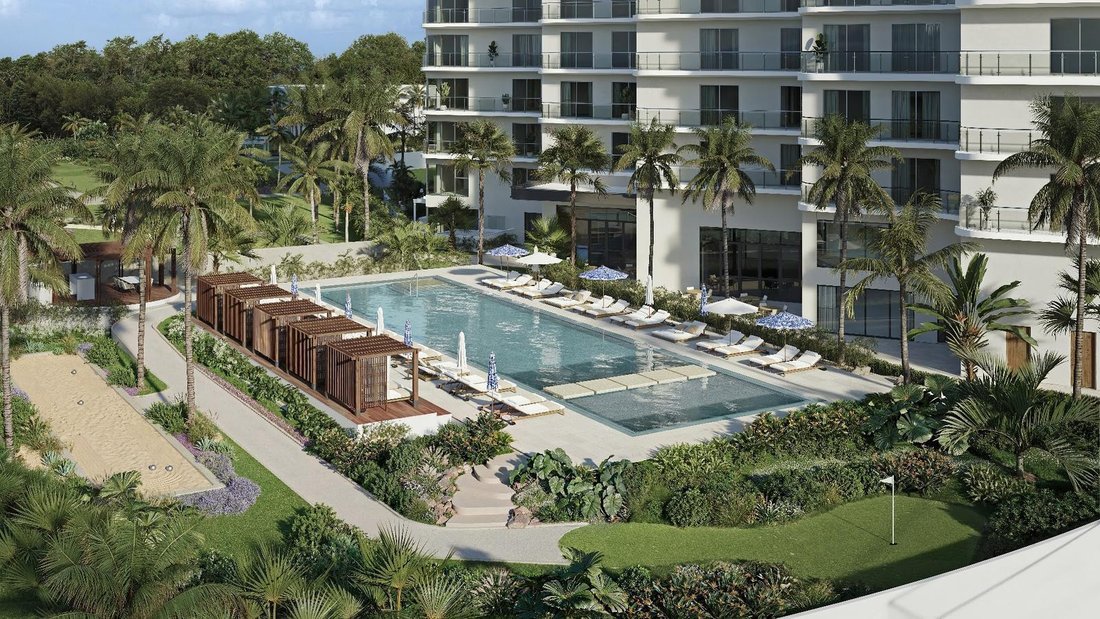 Apartamento en Cancún, Quintana Roo, México 4 - 19073206