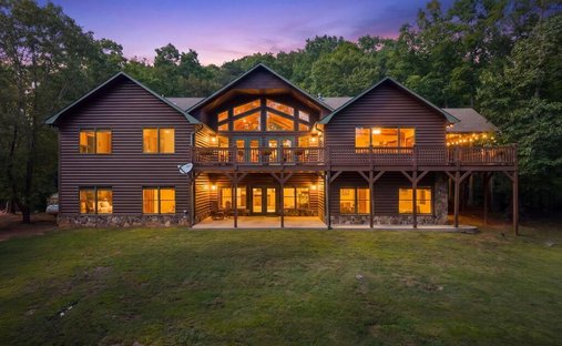Maison à Murphy, Caroline du Nord, États-Unis 1
