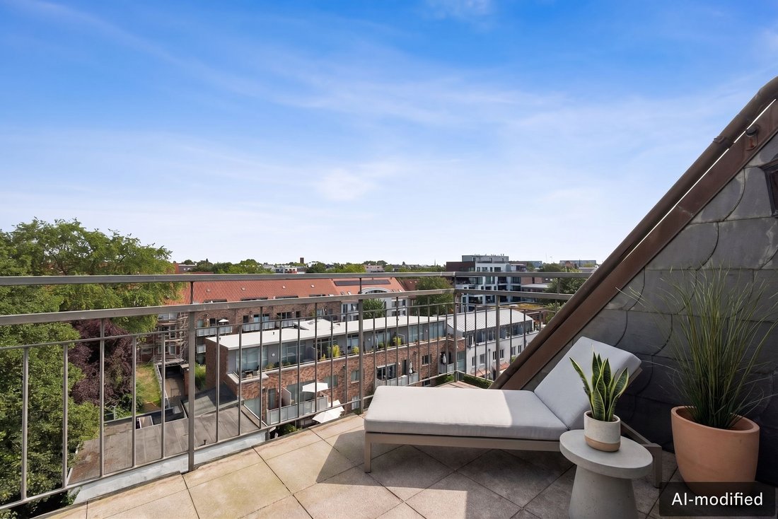 Penthouse à Hambourg, Hambourg, Allemagne 1 - 19069916