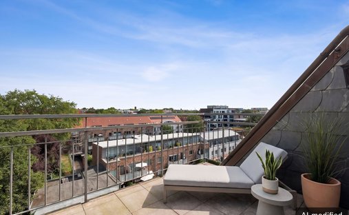Penthouse à Hambourg, Hambourg, Allemagne 1