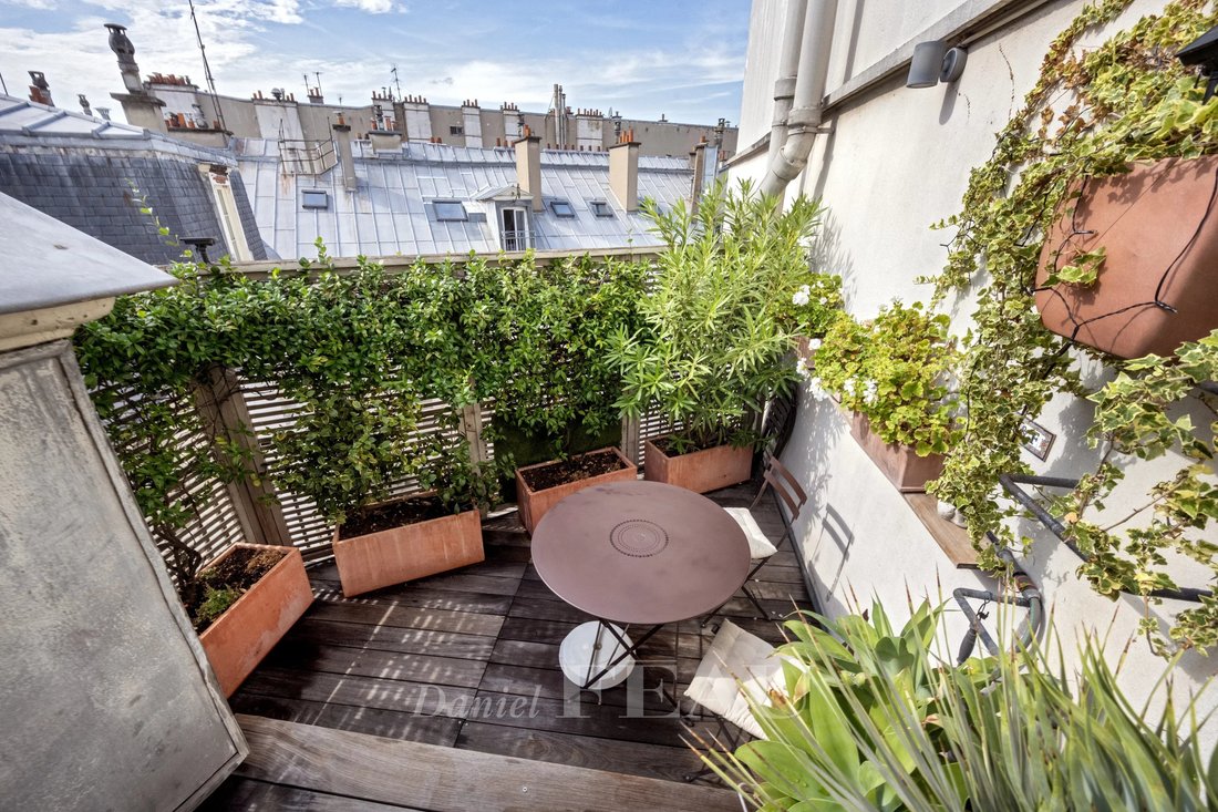 Appartement à Saint Vincent de Paul-Lariboisière, Paris 10e Arrondissement, Paris 1 - 19069604
