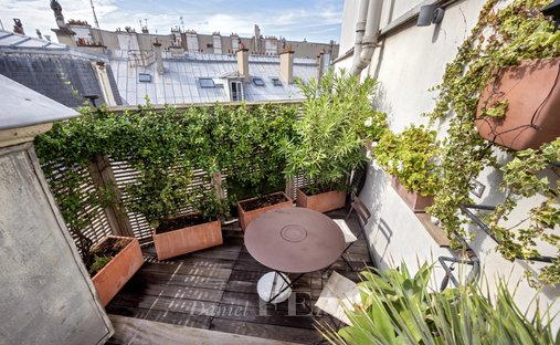 Appartement à Saint Vincent de Paul-Lariboisière, Paris 10e Arrondissement, Paris 1