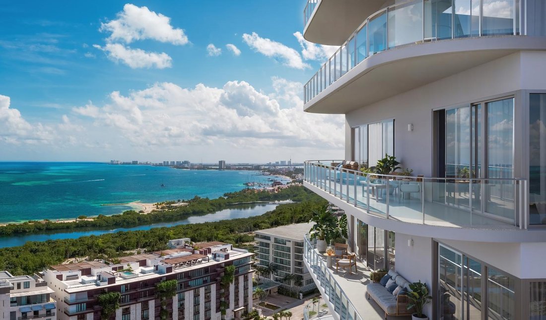 Apartamento en Cancún, Quintana Roo, México 1 - 19073226