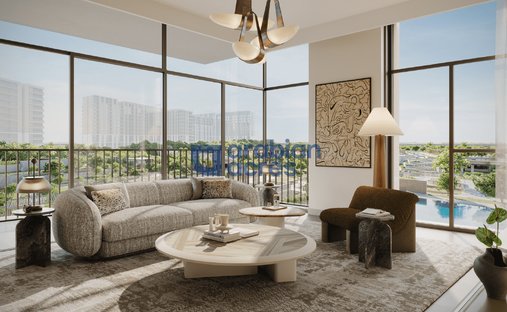 Apartamento en Expo City Dubái, Dubái, Emiratos Árabes Unidos 1