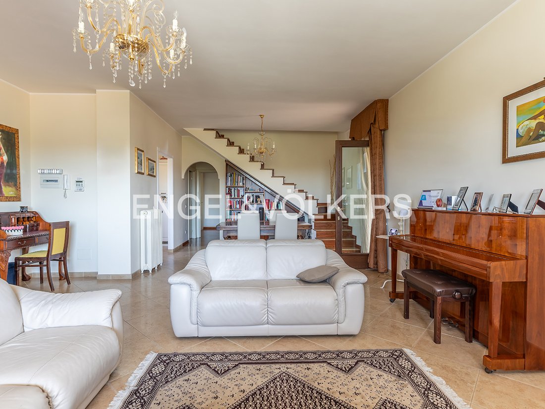 Villa a Castelverde, Roma, Italia 4 - 19072846
