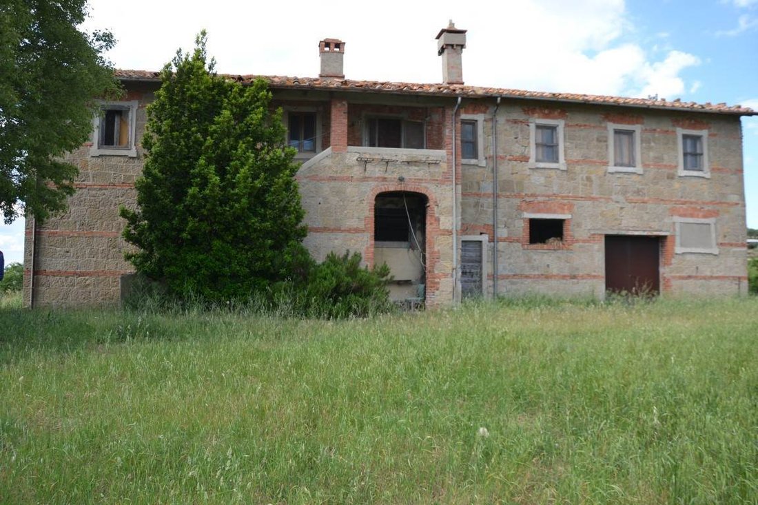 Casa di campagna a Pienza, Toscana, Italia 1 - 15908900