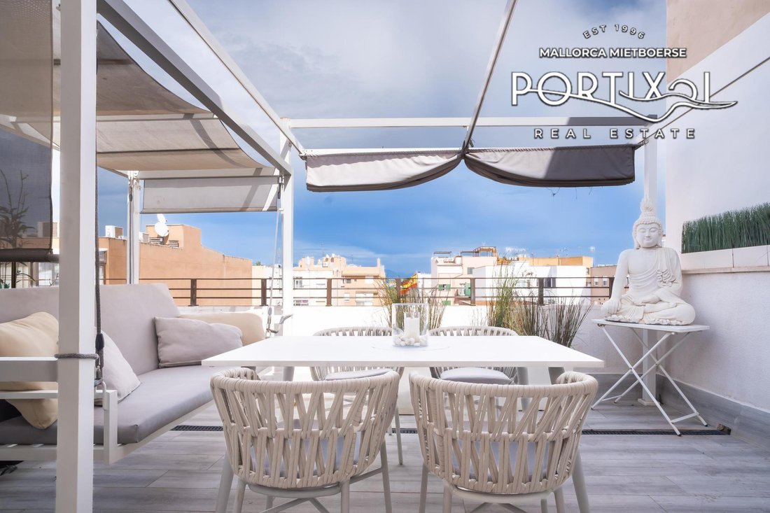Penthouse in Palma, Balearic Islands, Spain 2 - 19074378
