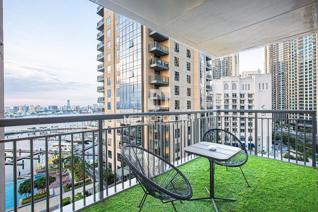 Apartamento en Dubai Creek Harbour, Dubái, Emiratos Árabes Unidos 5 - 19071825