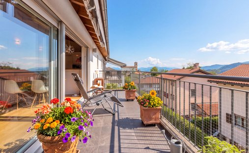 Appartement à Villa Luganese, Lugano, Tessin 1