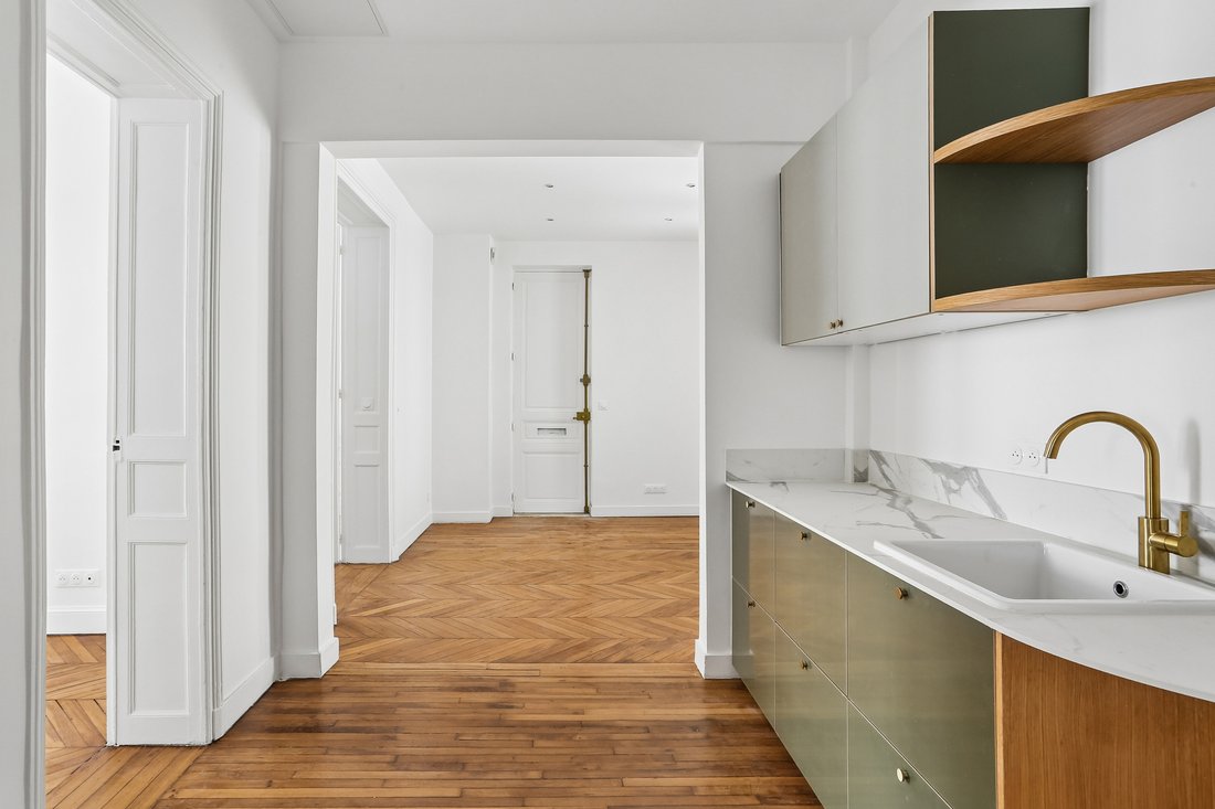 Appartement à Parc Monceau, Paris 8e Arrondissement, Paris 4 - 19071588