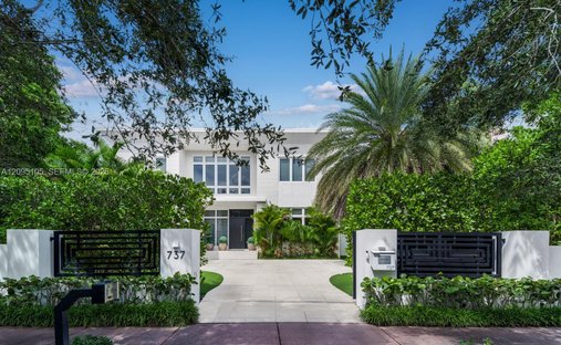 Casa en Miami Beach, Florida, Estados Unidos 1