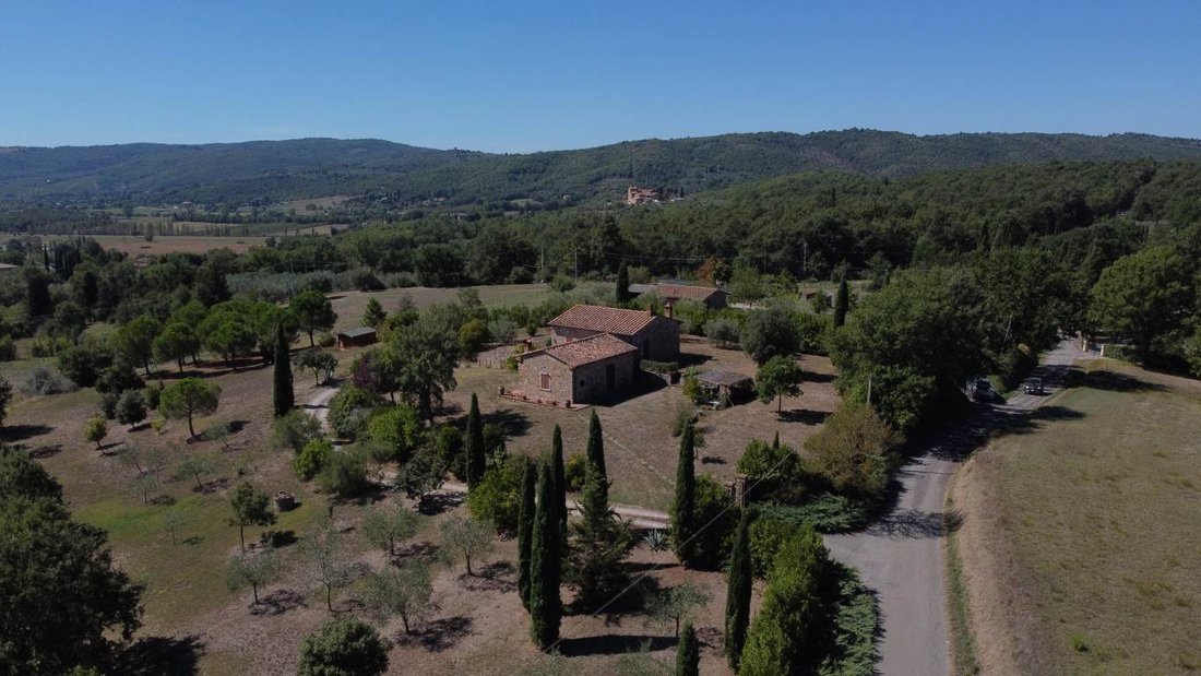 Landhaus in Lucignano, Toskana, Italien 5 - 17795319