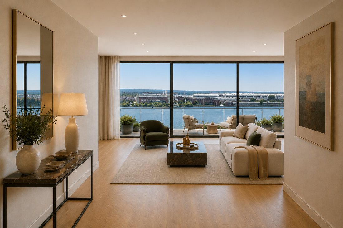 Penthouse à Hambourg, Hambourg, Allemagne 3 - 19069852