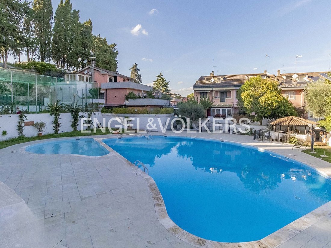 Villa in Aurelia - Val Cannuta - Ergifee Gebiet, Rom, Italien 1 - 19072199