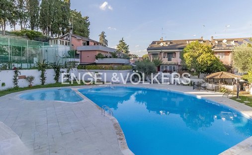 Villa in Aurelia - Val Cannuta - Ergifee Gebiet, Rom, Italien 1