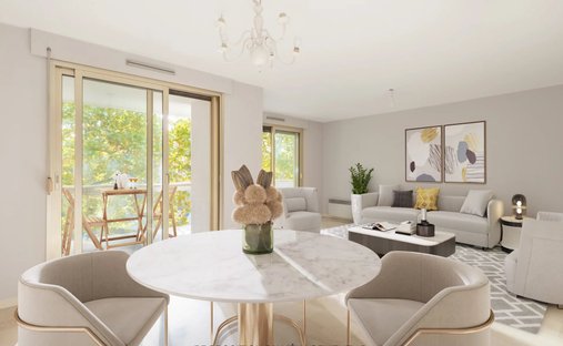 Appartamento a Croix Rousse-Gros Caillou, Lyon 4e Arrondissement, Lione 1