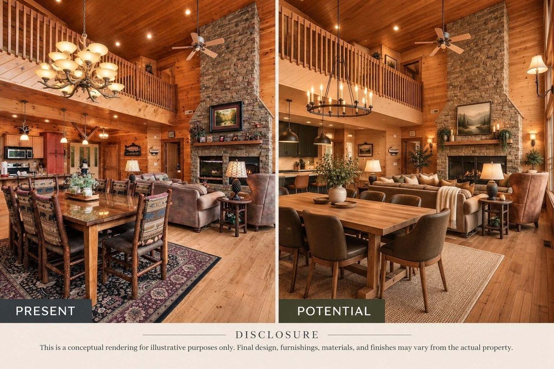 Casa en Gatlinburg, Tennessee, Estados Unidos 5 - 18573635