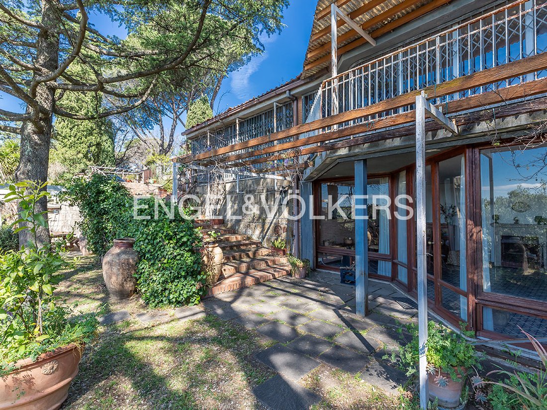Villa a Castagnole-Spinabella-Montecrescenzio, Marino, Lazio 4 - 19071706