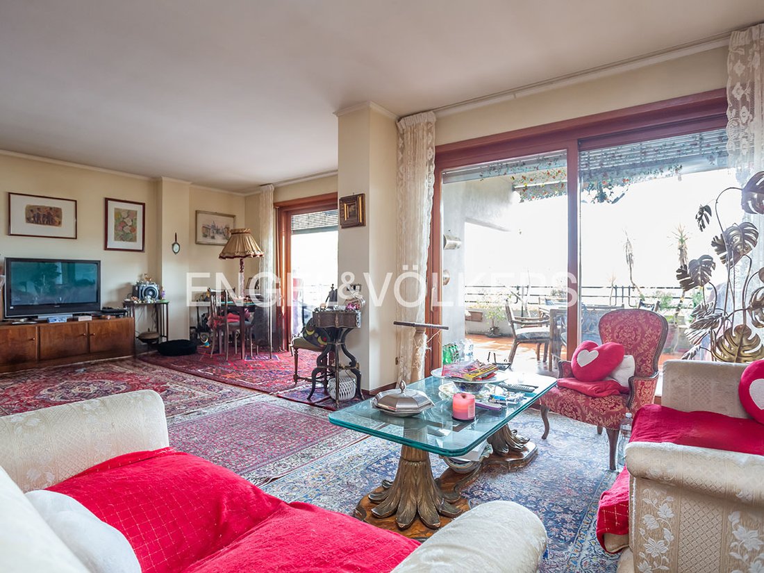 Apartment in Cortina d'Ampezzo - Farnesina, Rome, Lazio 3 - 19072763
